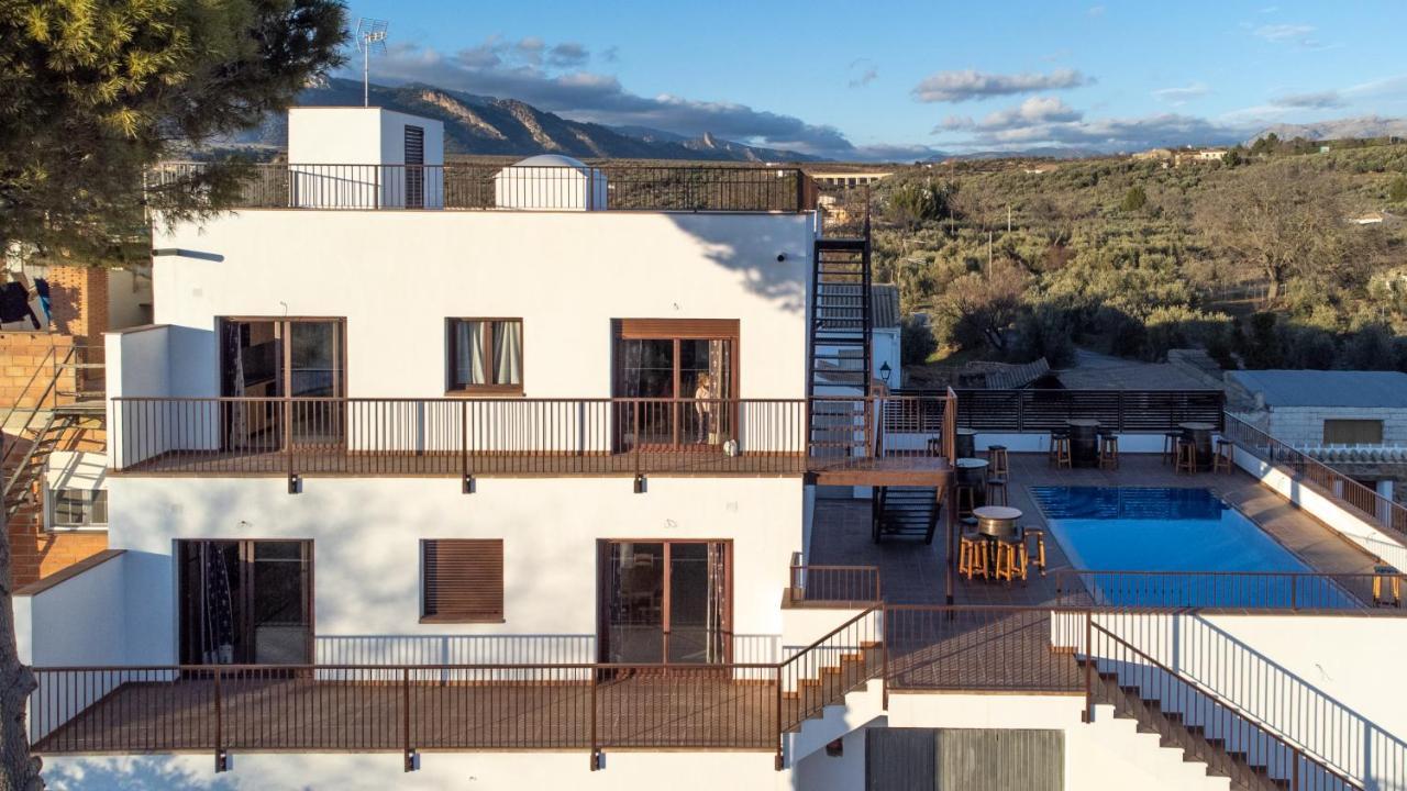 Apartamentos Turisticos Rurales Camino Rio Peralta Pozo Alcon Exterior photo