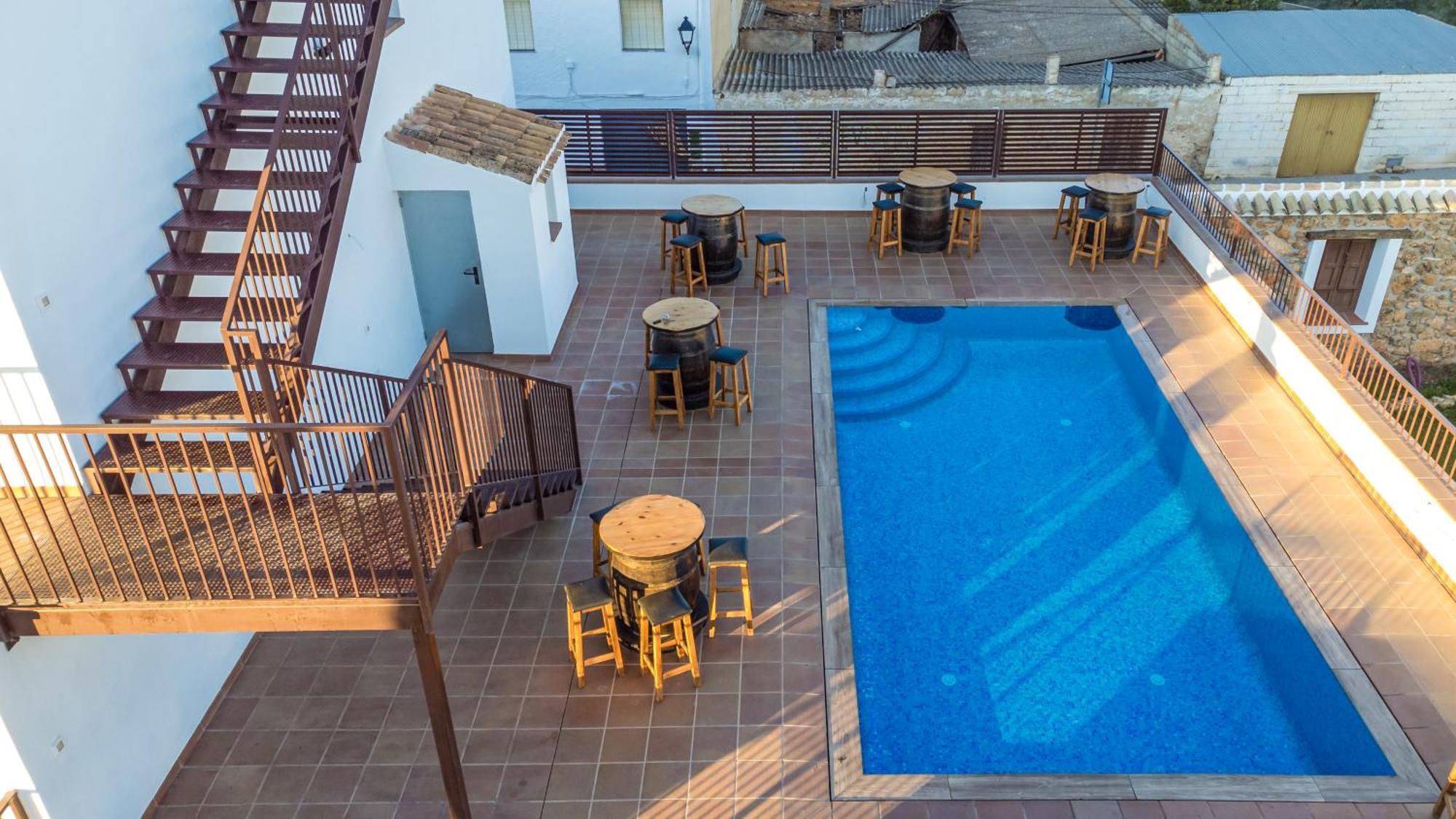 Apartamentos Turisticos Rurales Camino Rio Peralta Pozo Alcon Exterior photo