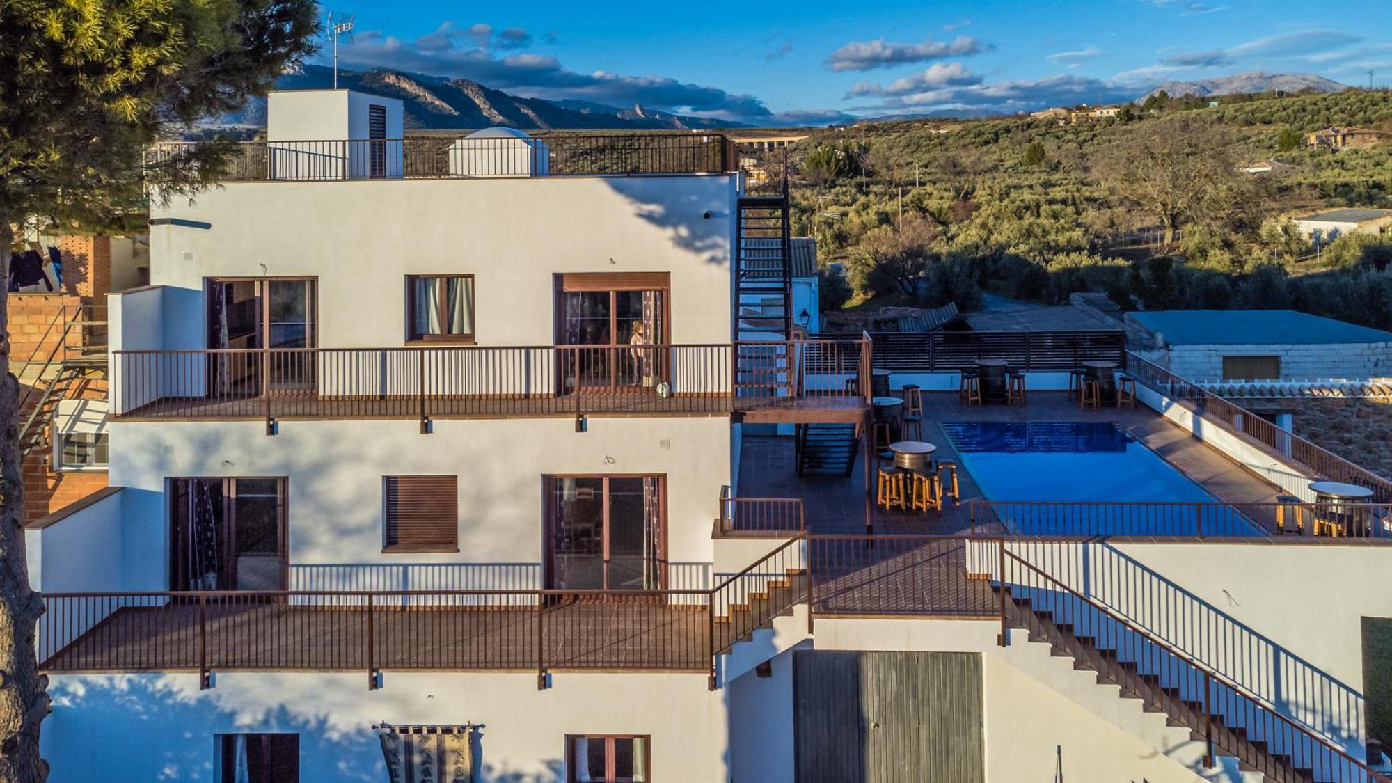 Apartamentos Turisticos Rurales Camino Rio Peralta Pozo Alcon Exterior photo