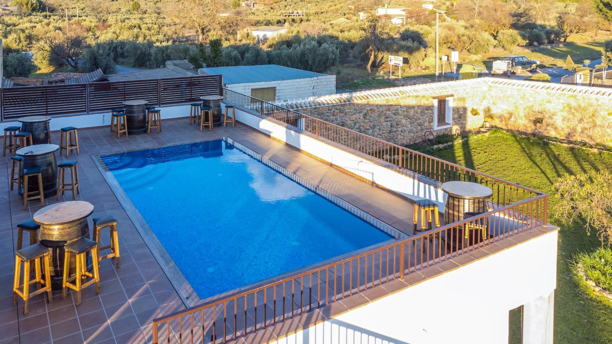 Apartamentos Turisticos Rurales Camino Rio Peralta Pozo Alcon Exterior photo
